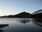 horseshoe inlet bathurst narrows port davey track tasmania