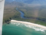 camped at junction creek camp port davey track wsouth-west tasmania